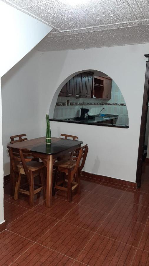 Apartamento Tejares De Salento Eksteriør billede